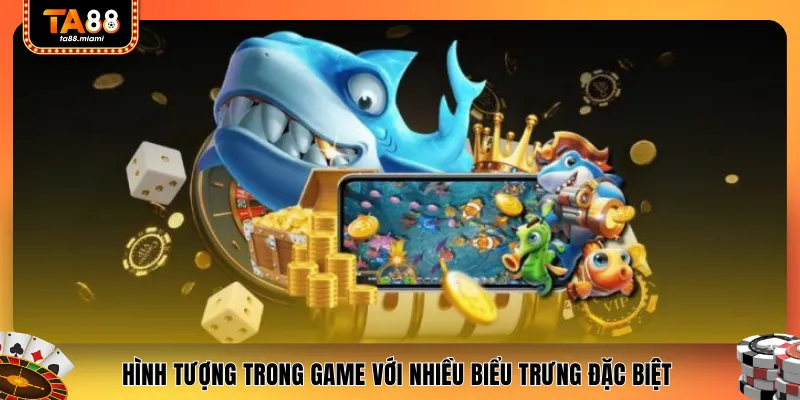 Hình tượng trong game với nhiều biểu trưng đặc biệt 
