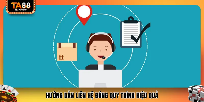 Hướng dẫn liên hệ đúng quy trình hiệu quả